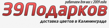 Логотип компании 39 подарков.ру