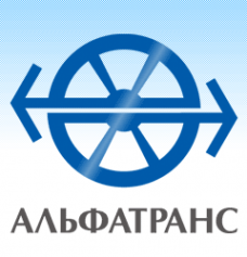 Логотип компании Альфатранс