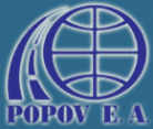Логотип компании Попов и Ко