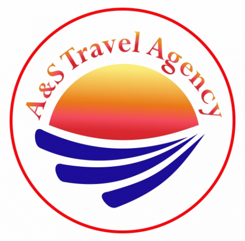 Логотип компании A&S Travel