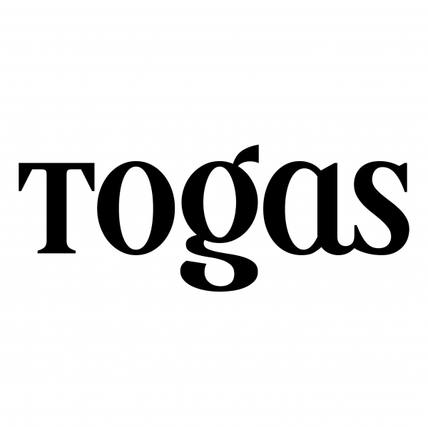 Логотип компании Текстильное ателье Togas Couture в Калининграде