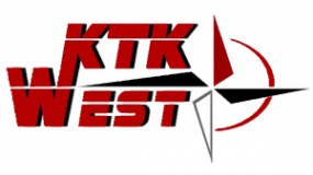 Логотип компании КТК - Запад