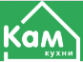 Логотип компании Кухни и шкафы на заказ «КАМ»