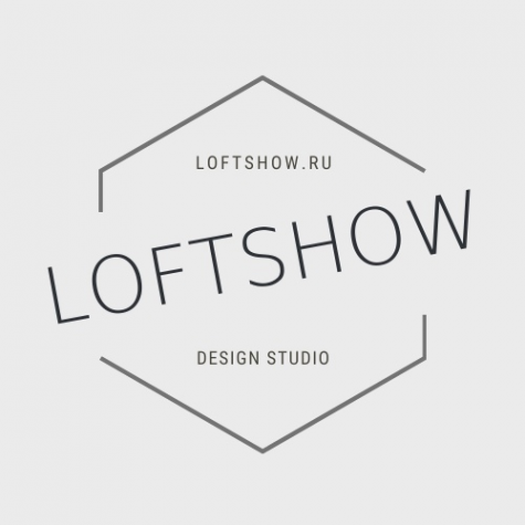 Логотип компании Дизайн студия loftshow