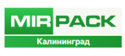 Логотип компании MIRPACK - полиэтиленовая продукция в Калининград