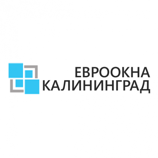Логотип компании Евроокна Калининград