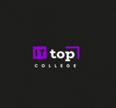 Логотип компании Колледж IT TOP