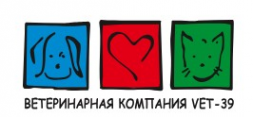 Логотип компании Вет39