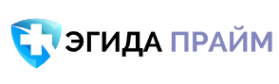 Логотип компании Эгида прайм в Калининграде