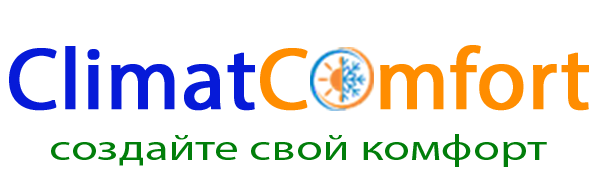 Логотип компании ГК "КлиматКомфорт"