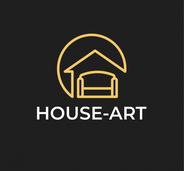 Логотип компании House-ART Логотип компании House-ART