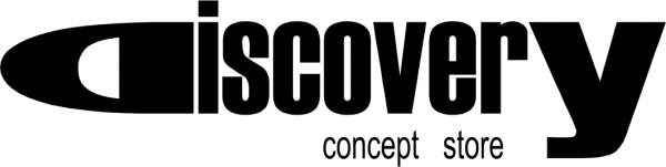 Логотип компании Discovery concept store магазин одежды
