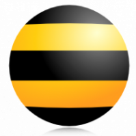 Логотип компании Билайн - Домашний интернет и ТВ
