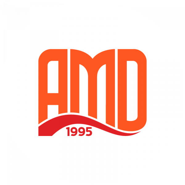 Логотип компании АМД Лаборатории